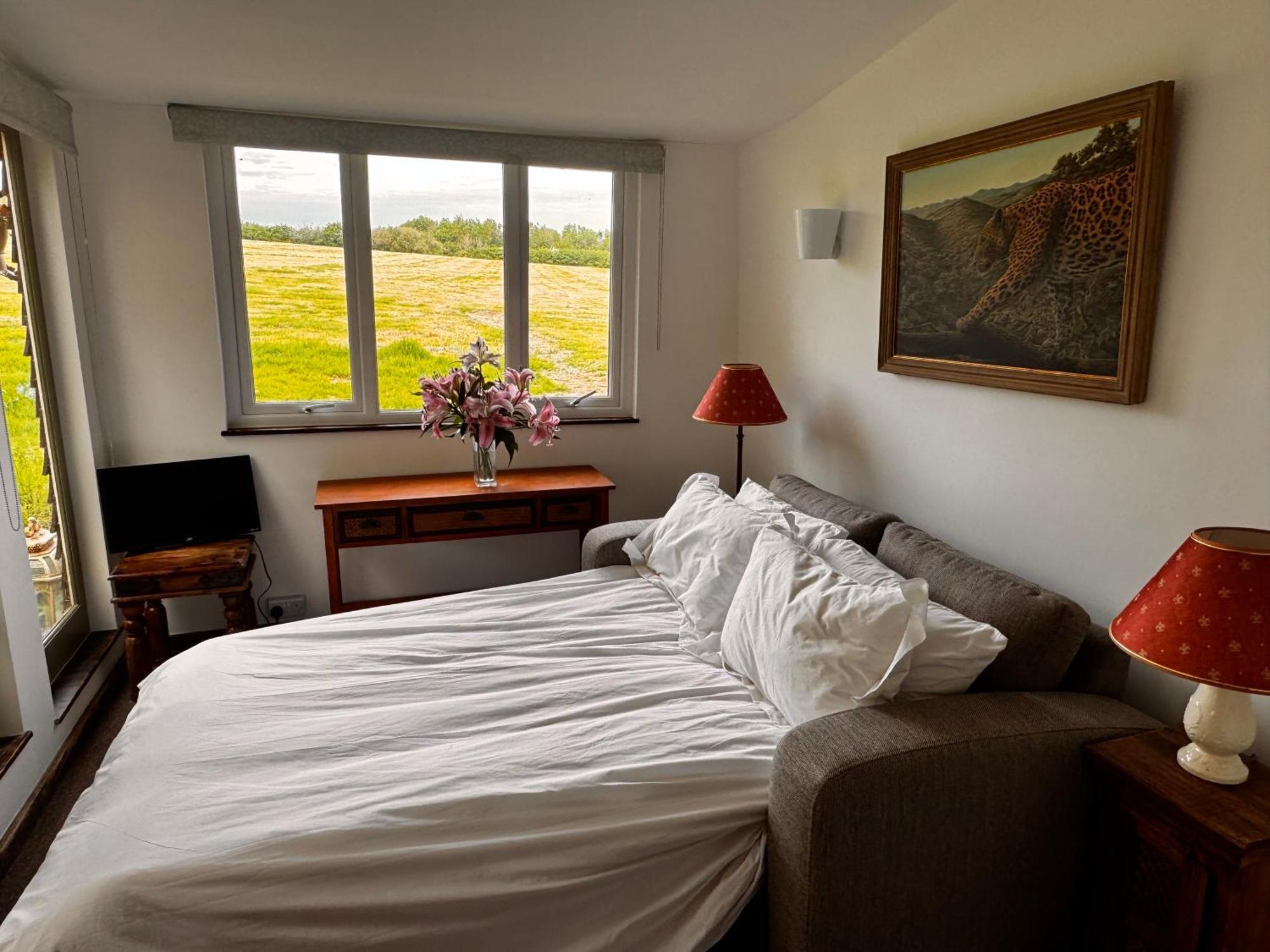 Bed and Breakfast Hollamoor Farm à Barnstaple Chambre photo