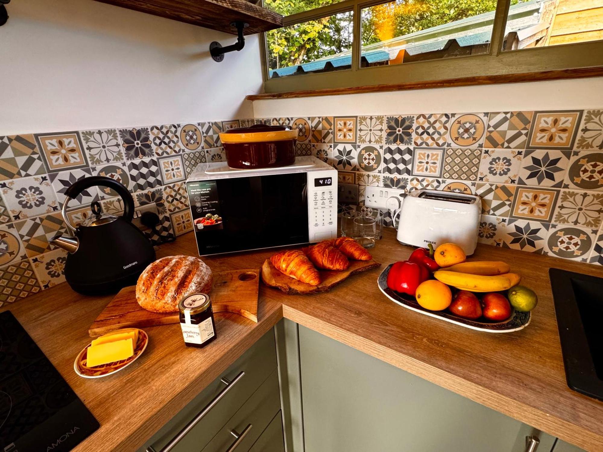 Bed and Breakfast Hollamoor Farm à Barnstaple Chambre photo