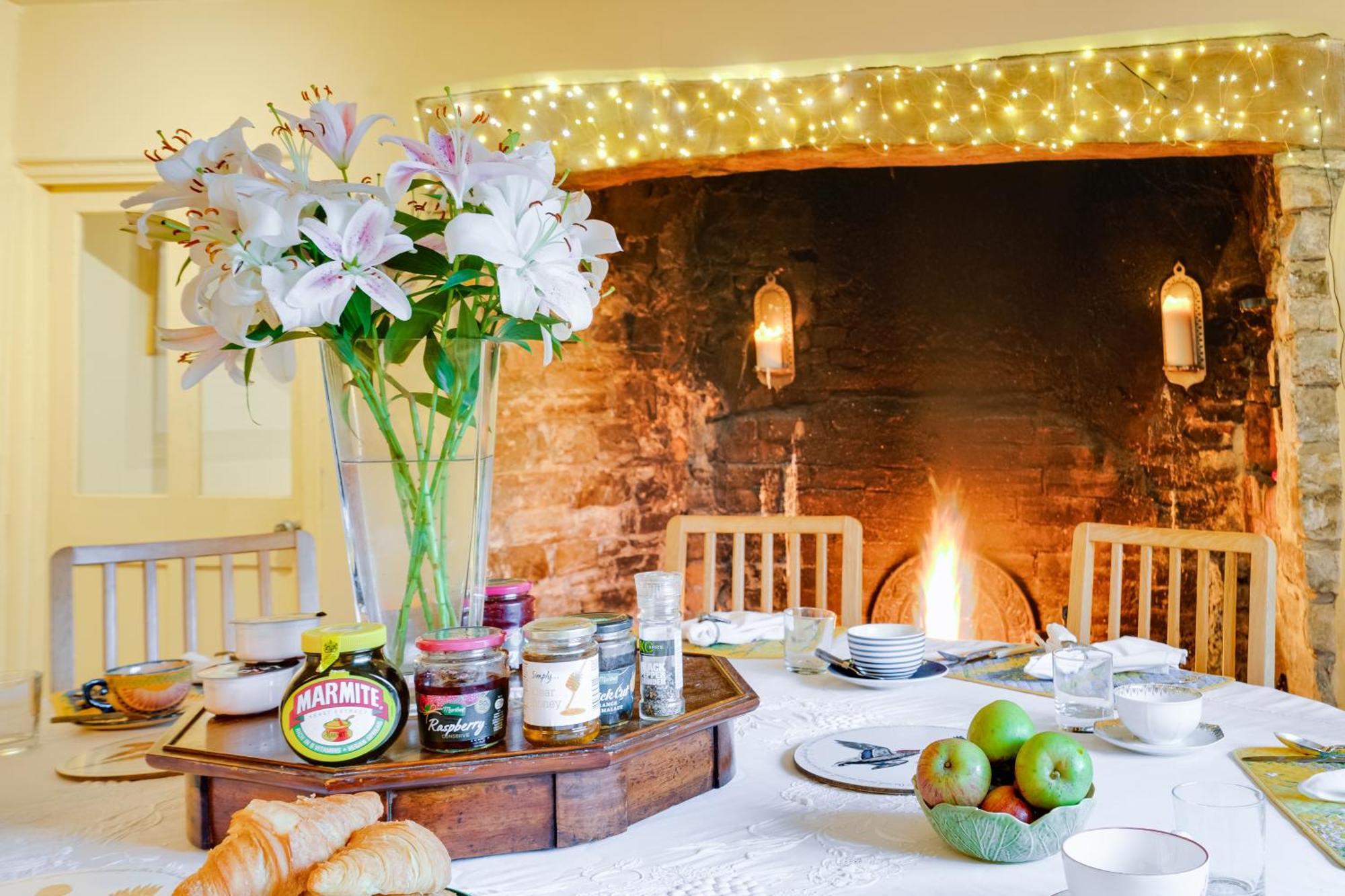 Bed and Breakfast Hollamoor Farm à Barnstaple Extérieur photo