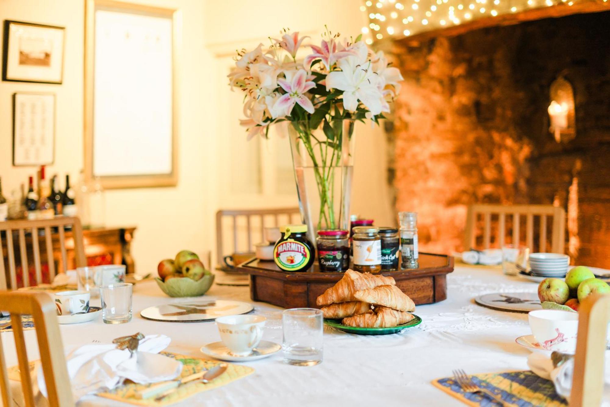 Bed and Breakfast Hollamoor Farm à Barnstaple Extérieur photo