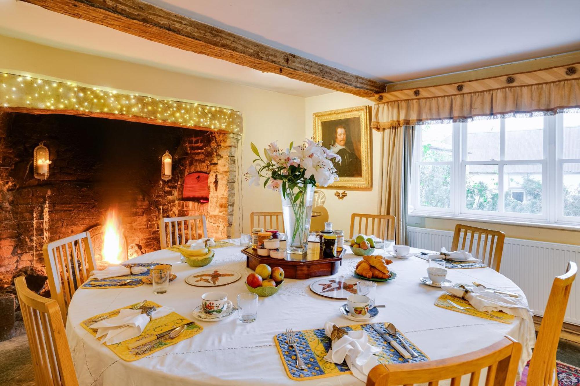 Bed and Breakfast Hollamoor Farm à Barnstaple Extérieur photo