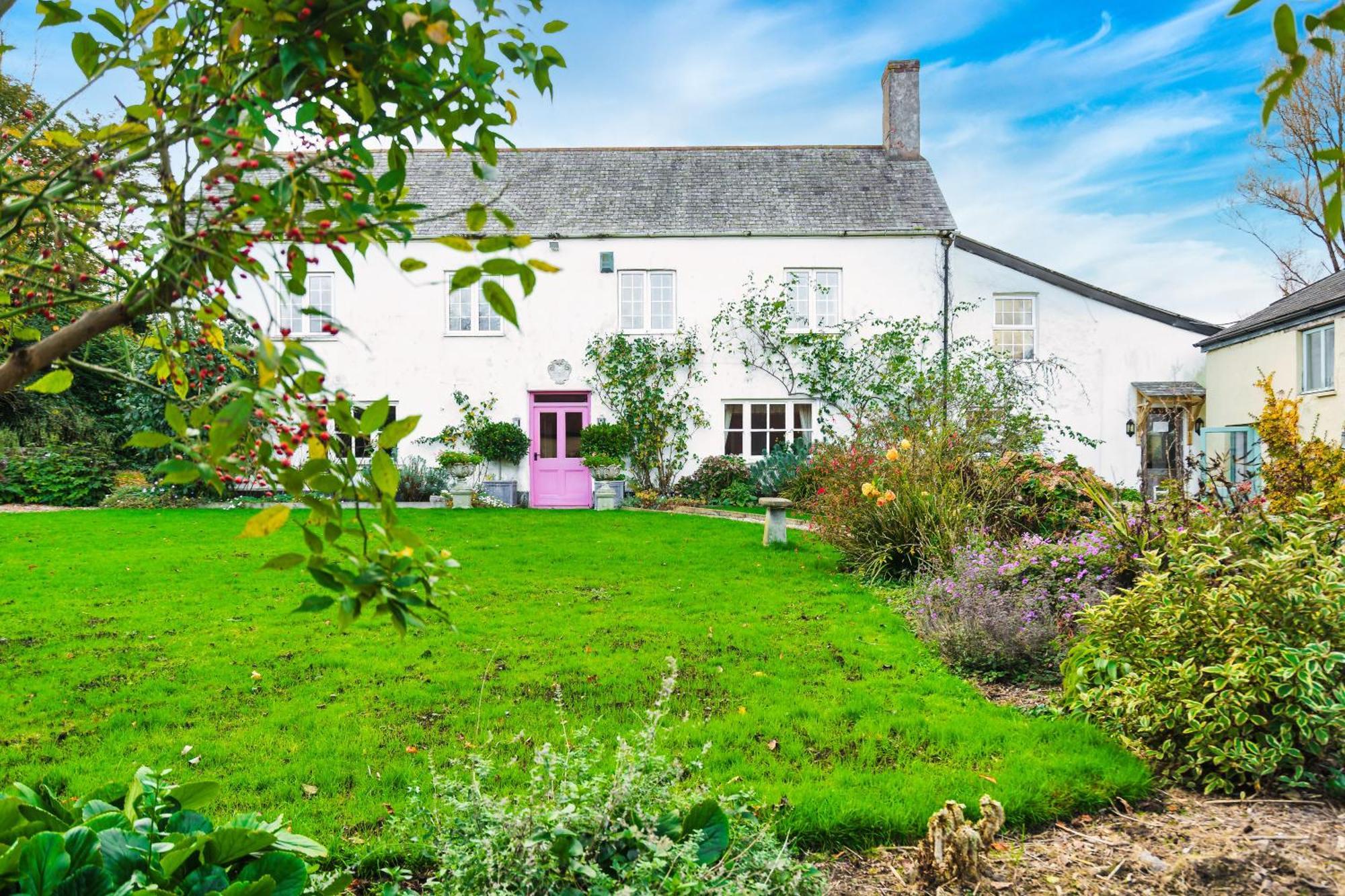 Bed and Breakfast Hollamoor Farm à Barnstaple Extérieur photo