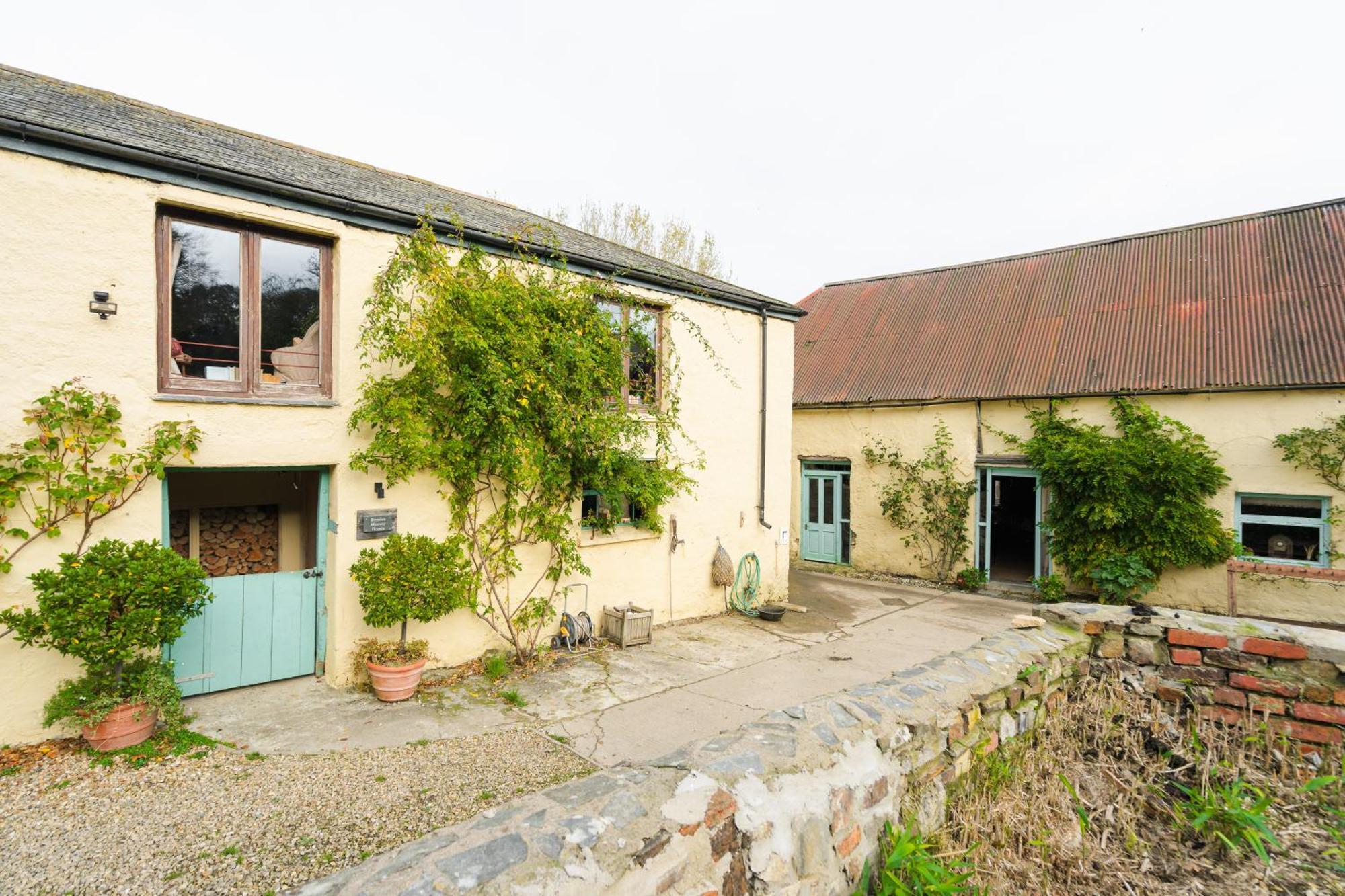 Bed and Breakfast Hollamoor Farm à Barnstaple Extérieur photo