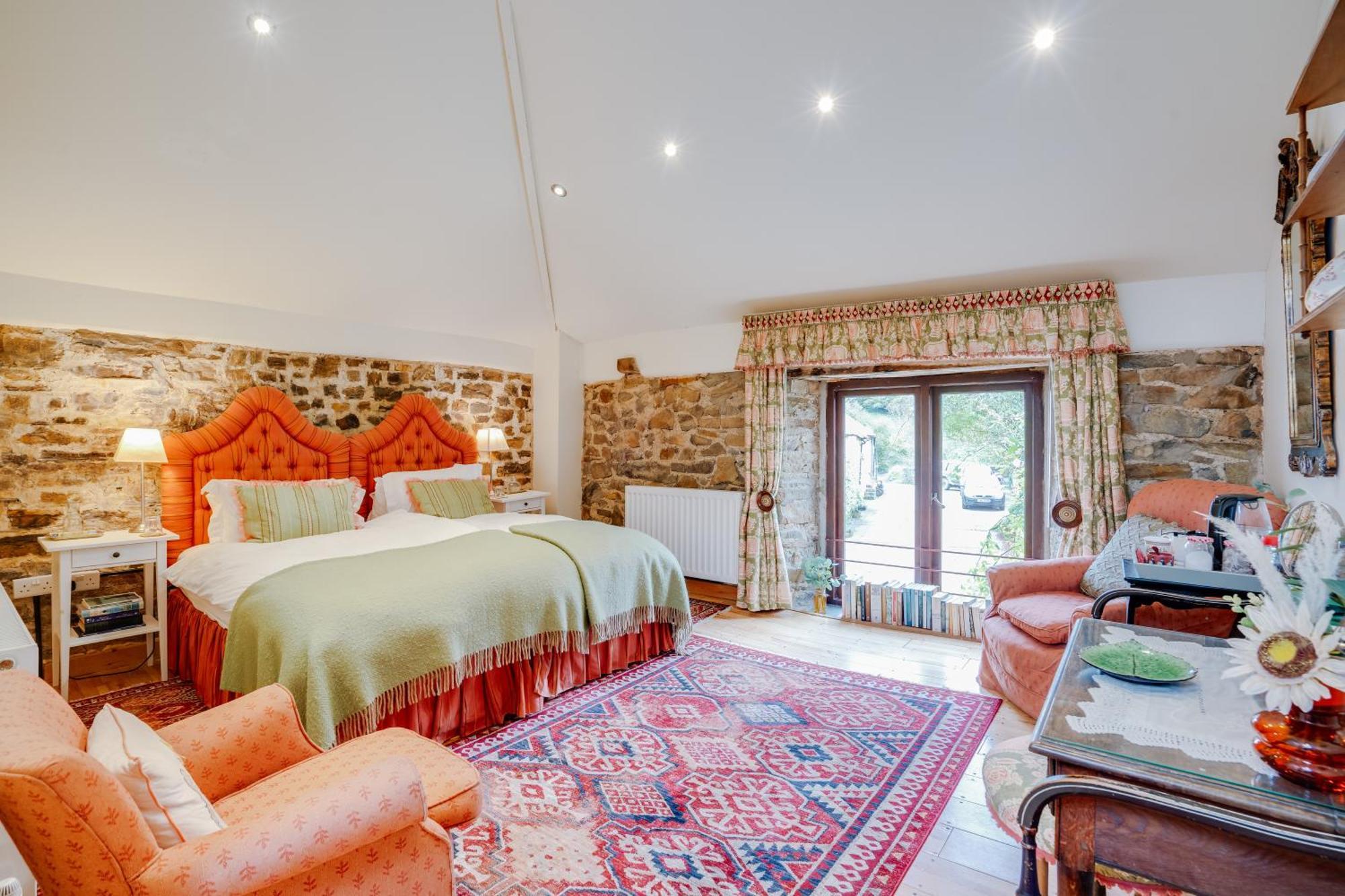 Bed and Breakfast Hollamoor Farm à Barnstaple Extérieur photo